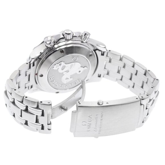 OMEGA Seamaster300 2225.80 Date Chronograph Navy Dial Automatic Men's _887110 - Picture 5 of 7